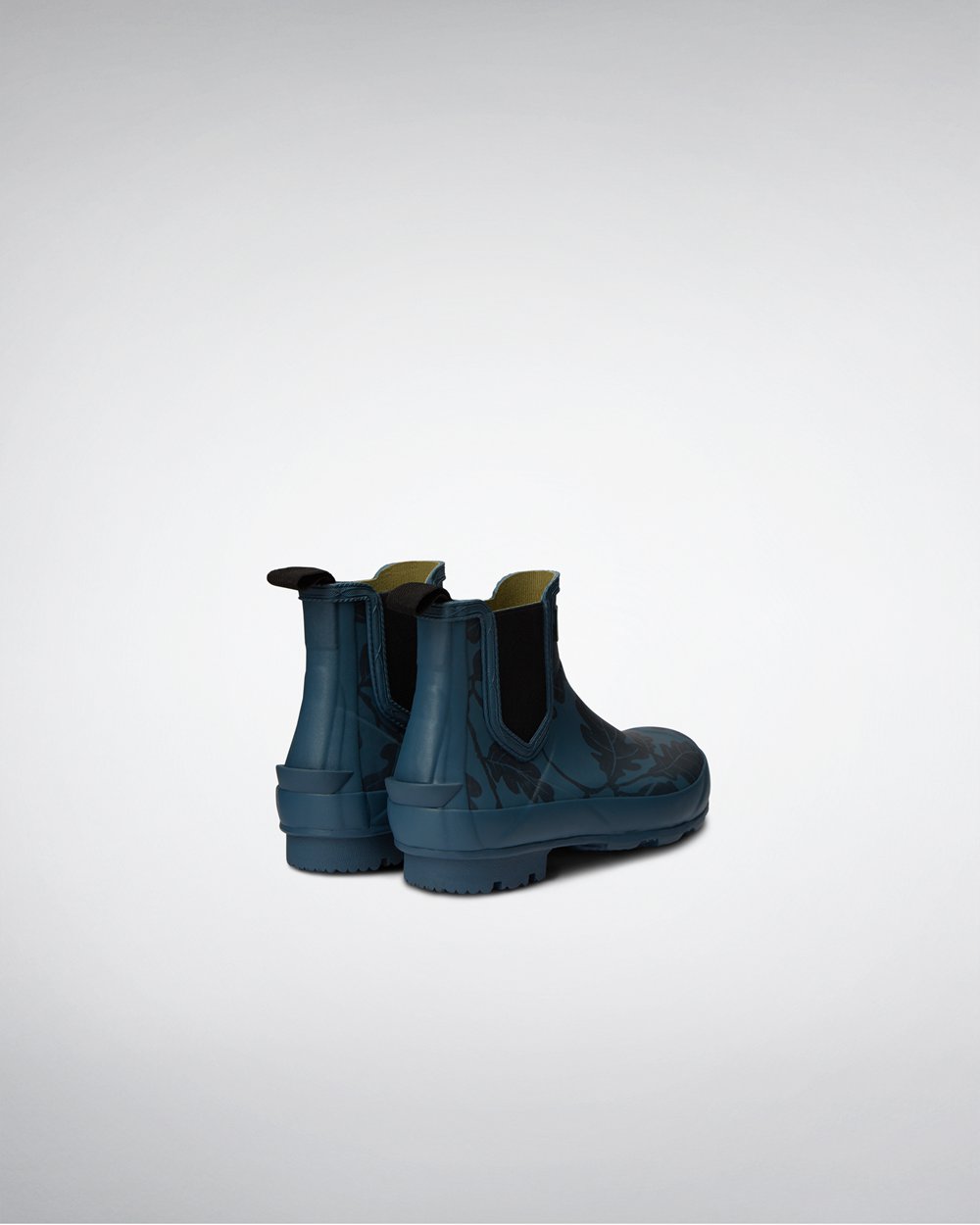 Botas Chelsea Hunter Mujer Azules National Trust Norris Field 780432-JGZ